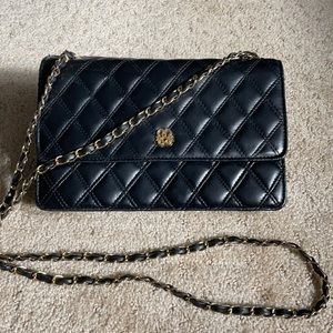 Vintage Quilted Accordion Crossbody